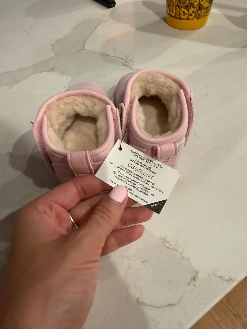 Baby Girl Pink Uggs
